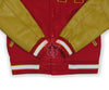 Load image into Gallery viewer, Michael Jackson Chenille Embroidery Patch Varsity Jacket