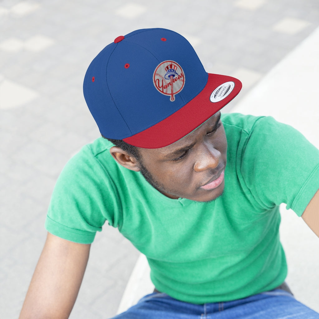 The New York Yankees Embroidered Baseball Cap