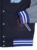 Load image into Gallery viewer, Andy The Breakfast Club Navy Blue Baseball Jacket