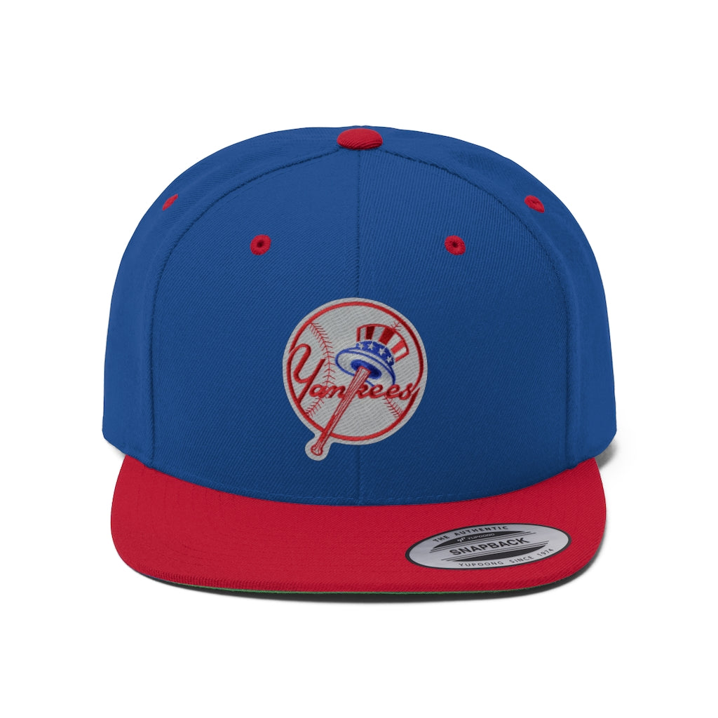 The New York Yankees Embroidered Baseball Cap