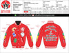 Personalized Embroidered Varsity Jackets (Both 2XS)