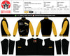 Load image into Gallery viewer, Personalized Chenille Embroidered Wool Leather Varsity Jackets (M,XL)