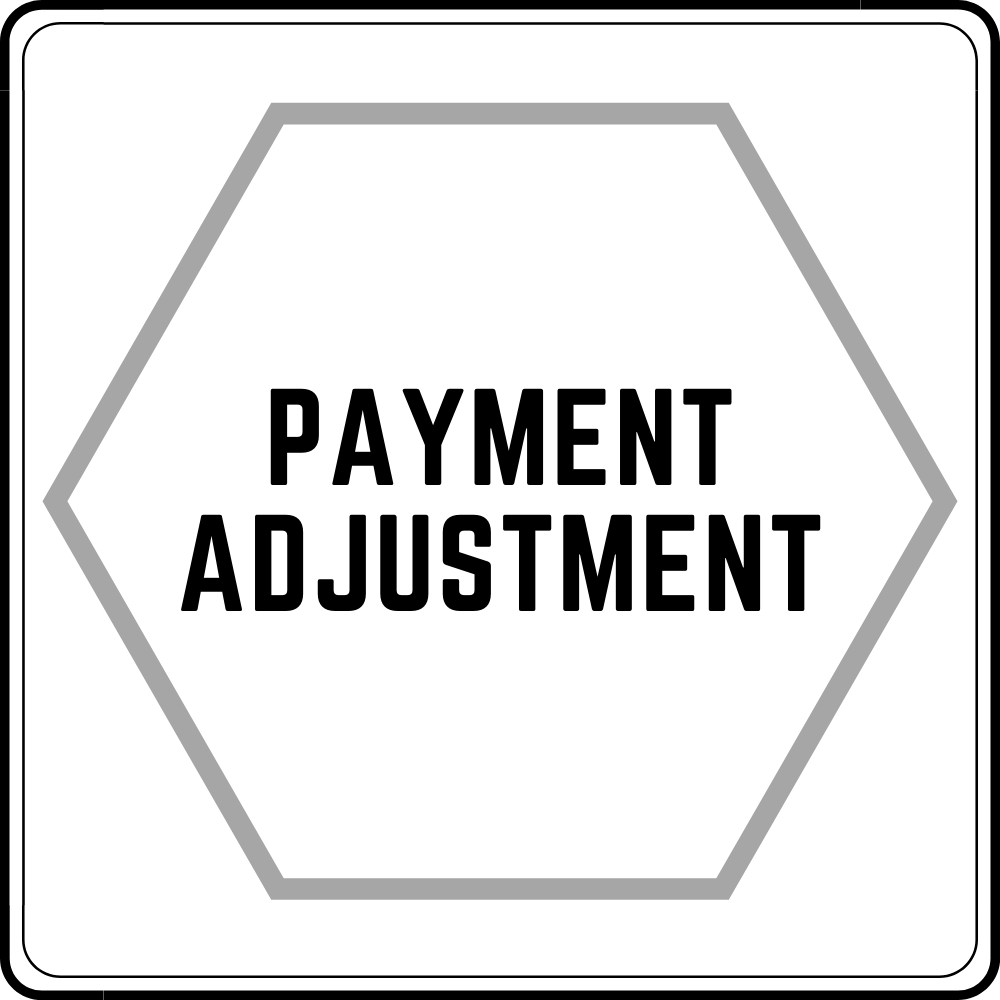 Payment Adjustment BSF-1409