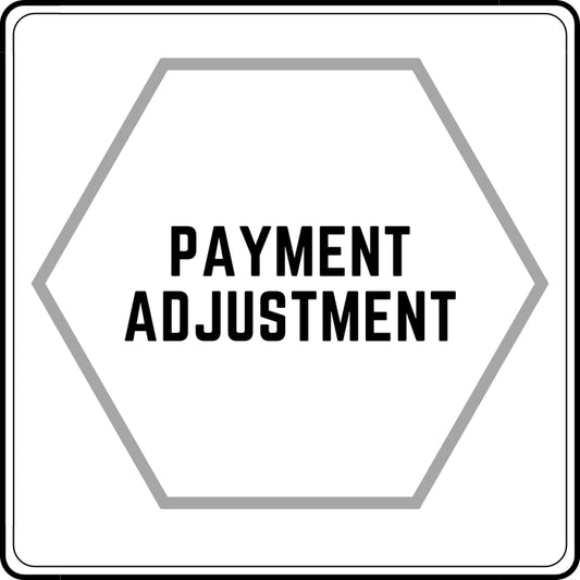 Payment Adjustment BSF-1364