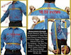 MA-1 Full Leather Classic Varsity Baseball Brown Jacket - Battlestar Clothing & Gears Co