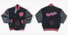 Personalized Embroidered League Inspired Baseball Fan Varsity Jackets