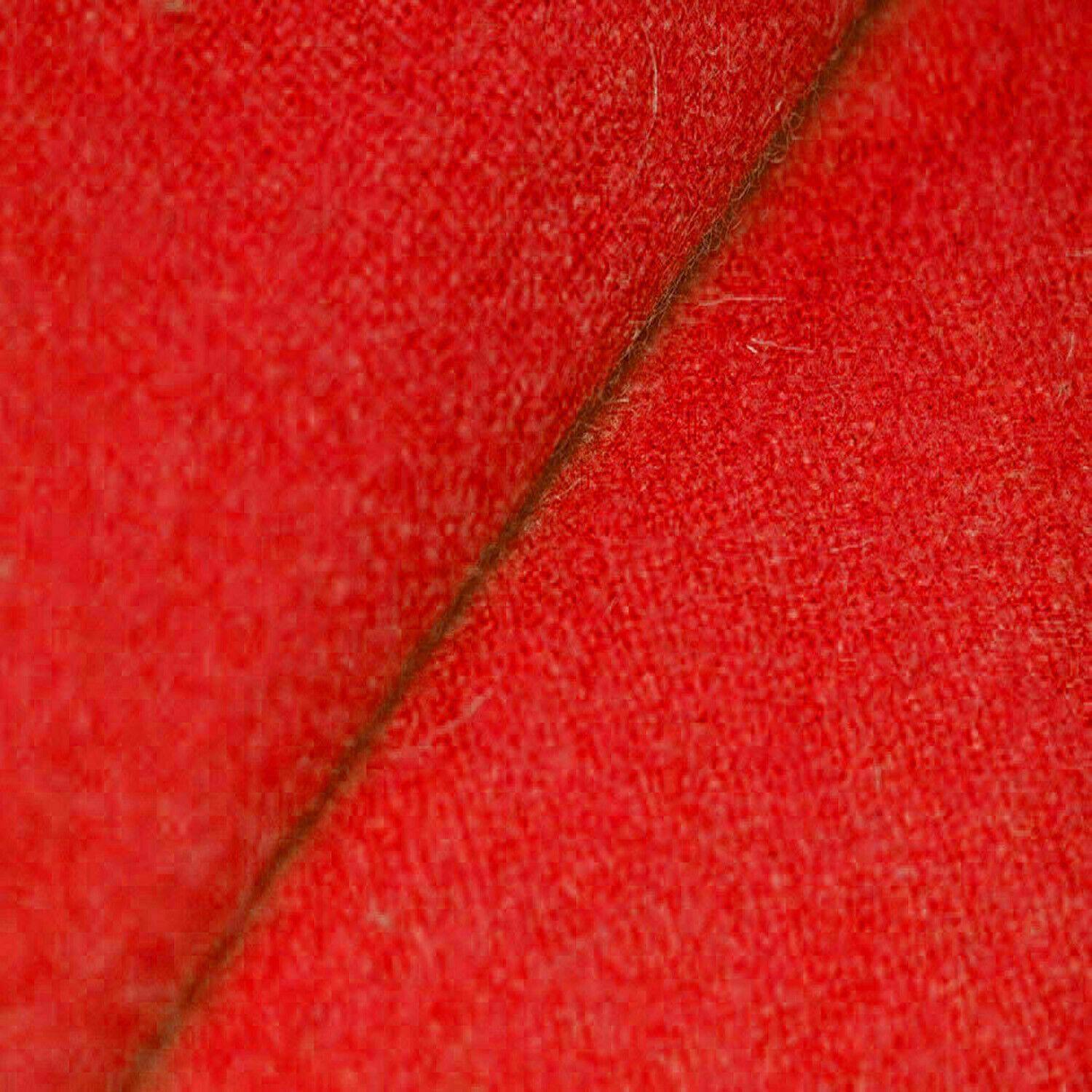 Red Wool Varsity  Baseball Jacket Red Leather Sleeves - Battlestar Clothing & Gears Co