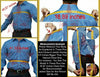 Bomber Style Leather Fashion Varsity 80's Casual Jacket - Battlestar Clothing & Gears Co