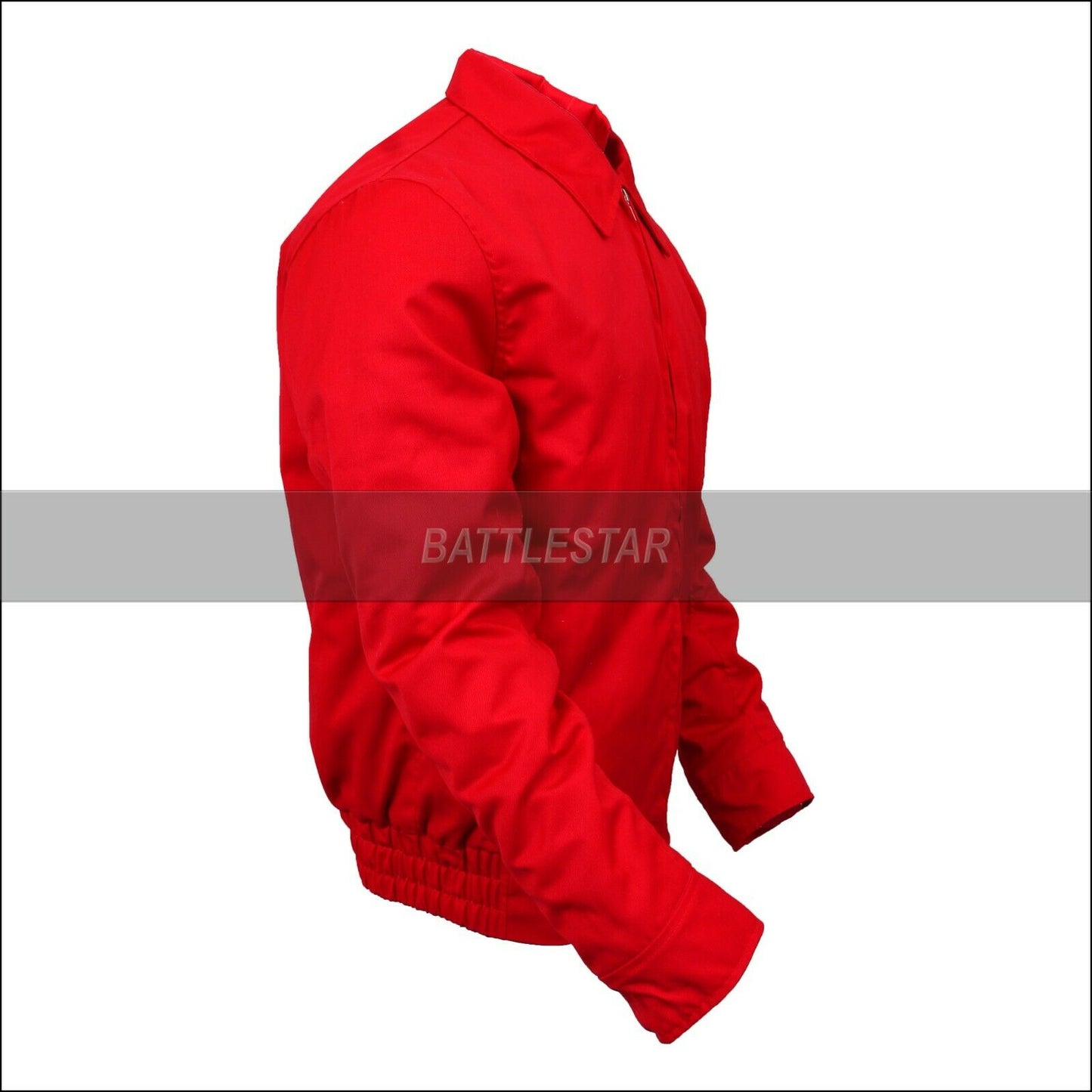Jim Stark Rebel James Dean Red Cotton Casual Jacket - Battlestar Clothing & Gears Co